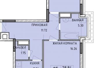 2-комнатная квартира на продажу, 63 м2, Тула, Новомосковская улица, 10, Центральный территориальный округ