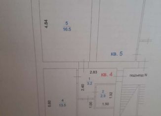 Продам 2-комнатную квартиру, 44 м2, Шахунья, Коммунистическая улица, 172