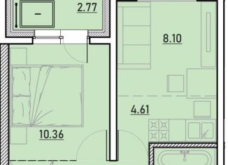 Продам однокомнатную квартиру, 37.7 м2, Иркутск, ЖК Zenith