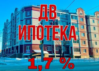1-комнатная квартира на продажу, 39.5 м2, Белогорск, улица Ленина, 54
