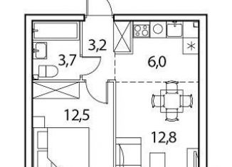 Продам двухкомнатную квартиру, 38.2 м2, деревня Рузино, ЖК Новый Зеленоград, жилой комплекс Новый Зеленоград, 2Б