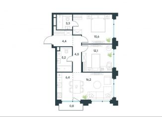 Продажа 3-ком. квартиры, 68.5 м2, Москва, Большая Почтовая улица, 18с1, Большая Почтовая улица