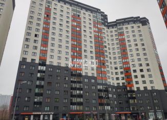 Продам 1-ком. квартиру, 48 м2, Кудрово, Европейский проспект, 18к1, ЖК Европейский