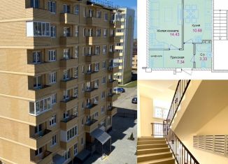 Продажа 1-комнатной квартиры, 40.6 м2, поселок городского типа Афипский, улица 50 лет Октября, 40/1