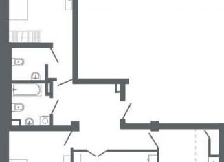 Продаю 3-ком. квартиру, 93 м2, Свердловская область, улица Мира, 47к3