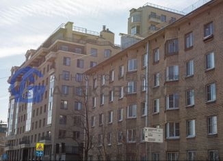 3-комнатная квартира на продажу, 55.2 м2, Санкт-Петербург, улица Беринга, 16, муниципальный округ Гавань