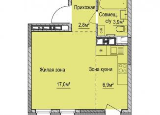Продажа квартиры студии, 30.6 м2, Ижевск, жилой район Буммаш