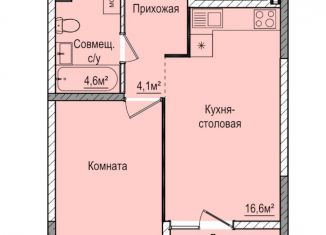 Продам однокомнатную квартиру, 37.8 м2, Ижевск, Индустриальный район