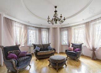 Сдача в аренду трехкомнатной квартиры, 110 м2, Москва, Даев переулок, 8, Даев переулок