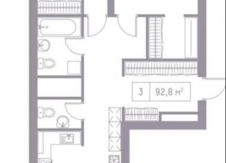 Продажа трехкомнатной квартиры, 96 м2, Москва, Кутузовский проспект, 12, метро Деловой центр