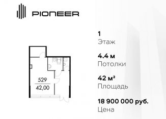 Продажа помещения свободного назначения, 42 м2, Москва, 2-й Котляковский переулок, метро Варшавская