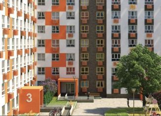 Продам квартиру студию, 23.9 м2, деревня Глухово, Романовская улица, 19, ЖК Новая Рига