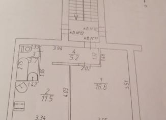 Продаю однокомнатную квартиру, 39 м2, Сосенский, улица Ломоносова, 36