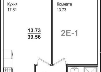 Продаю 2-ком. квартиру, 40 м2, Санкт-Петербург, улица Смолячкова, 21, улица Смолячкова