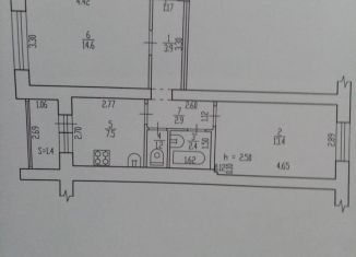 Продам двухкомнатную квартиру, 47.3 м2, посёлок городского типа Белые Берега