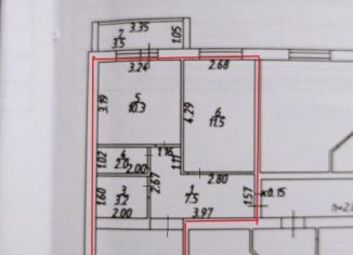 Продам двухкомнатную квартиру, 57.9 м2, аул Новая Адыгея, Бжегокайская улица, 29/1А, ЖК Золотая линия