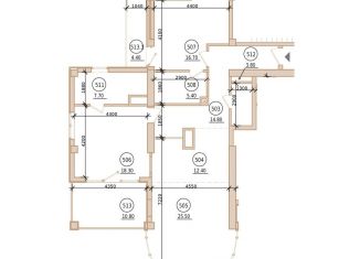 Продается 3-комнатная квартира, 112.2 м2, поселок городского типа Отрадное, шоссе Дражинского, 24