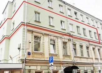 Продается многокомнатная квартира, 180.5 м2, Москва, Скатертный переулок, 23, метро Смоленская