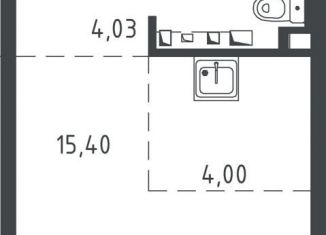 Продам квартиру студию, 27.5 м2, Иркутск, Свердловский округ