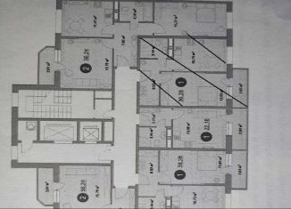 Продаю 1-ком. квартиру, 36.7 м2, деревня Островцы, улица Лётчика Волчкова, 4