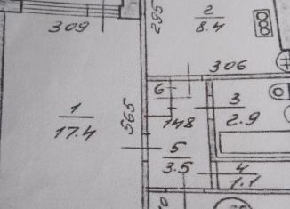 1-комнатная квартира на продажу, 35 м2, Нижний Новгород, улица Вологдина, 4, метро Заречная