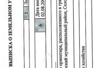 Участок на продажу, 1036 сот., деревня Средний Алат, Центральная улица