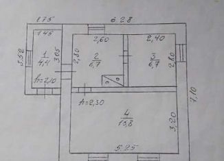 Продаю дом, 35 м2, село Крайнее, Виноградная улица, 5