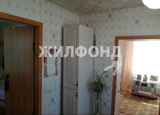 Продам трехкомнатную квартиру, 34.2 м2, Новосибирская область, Школьная улица, 19
