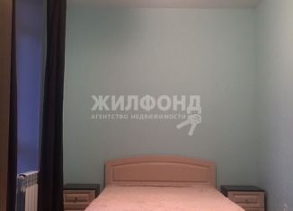 Сдается в аренду однокомнатная квартира, 42 м2, Новосибирск, улица Ольги Жилиной, 21, метро Маршала Покрышкина