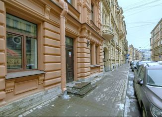 Сдаю в аренду офис, 95 м2, Санкт-Петербург, Басков переулок, 24, Центральный район