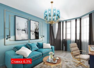 Продается 3-комнатная квартира, 77.8 м2, Тюмень, Калининский округ, ​улица Александра Звягина, 12
