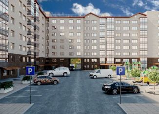 Однокомнатная квартира на продажу, 42 м2, Владикавказ, 18-й микрорайон, улица Шамиля Джикаева, 2А