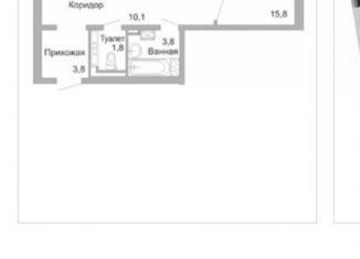 Продам 2-комнатную квартиру, 63.3 м2, Набережные Челны, Набережночелнинский проспект, 15