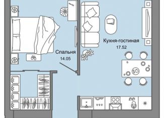 Продам 2-комнатную квартиру, 45 м2, Кировская область