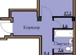 Продается однокомнатная квартира, 44.9 м2, Ставропольский край, Звёздная улица