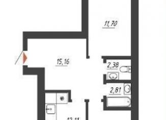 Продам двухкомнатную квартиру, 61.8 м2, Тольятти, Итальянский бульвар