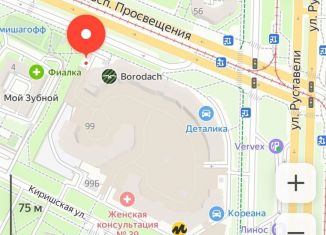 Продам машиноместо, 18 м2, Санкт-Петербург, проспект Просвещения, 99, метро Гражданский проспект