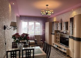 Продается трехкомнатная квартира, 86.5 м2, Калужская область, улица Курчатова, 76