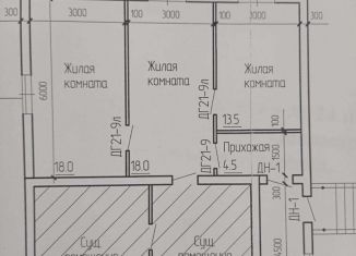 Дом на продажу, 90 м2, село Пономарёвка, Красногвардейская улица