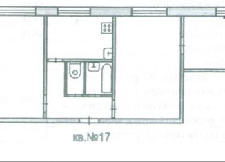 Продается трехкомнатная квартира, 52.7 м2, село Тропарёво, Октябрьская улица, 7