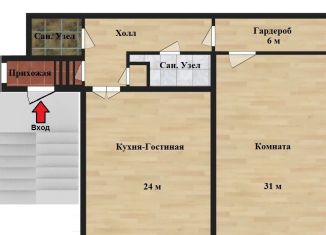 Сдаю однокомнатную квартиру, 78 м2, Санкт-Петербург, Невский проспект, 32-34, метро Адмиралтейская