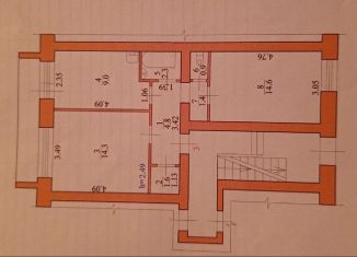 2-комнатная квартира на продажу, 48.9 м2, село Березовка, Красноармейская улица, 116