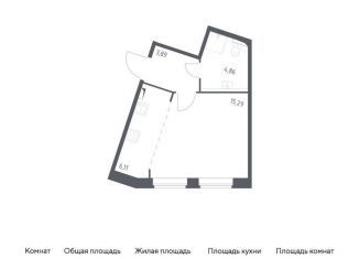 Продажа квартиры студии, 30.2 м2, посёлок Песочный
