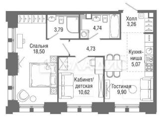 Продается 2-комнатная квартира, 60.5 м2, Москва, метро Селигерская, Ильменский проезд, 14к6