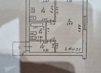 1-ком. квартира на продажу, 29.3 м2, Жирновск, улица Ленина, 6