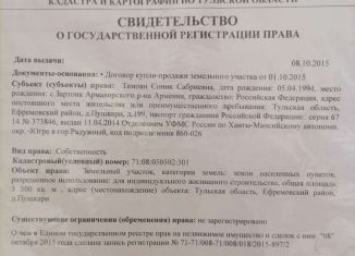 Продажа участка, 33 сот., деревня Пушкари