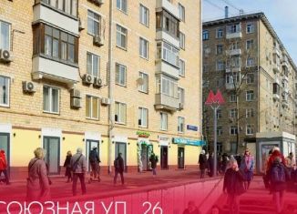 Сдаю в аренду торговую площадь, 19 м2, Москва, Профсоюзная улица, 26/44, Академический район