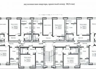 Продам 2-комнатную квартиру, 52.3 м2, Ивановская область