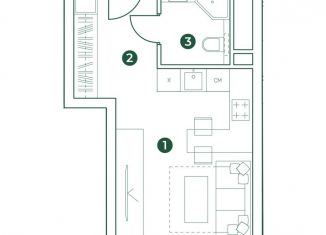 Квартира на продажу студия, 27 м2, Москва, метро Петровско-Разумовская, Ботаническая улица