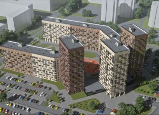 Продается 1-ком. квартира, 39 м2, Старый Оскол